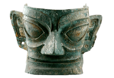 马王堆青铜器面具图片