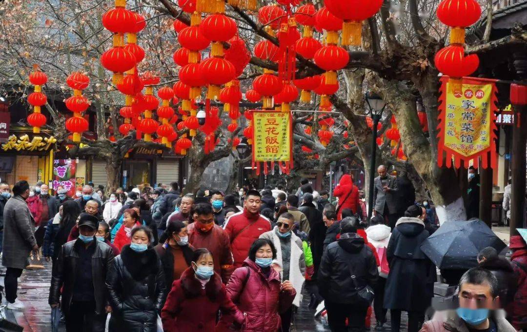 氛围|在都江堰过年 | 大年初一年味浓，红红火火、欢欢喜喜迎新年！