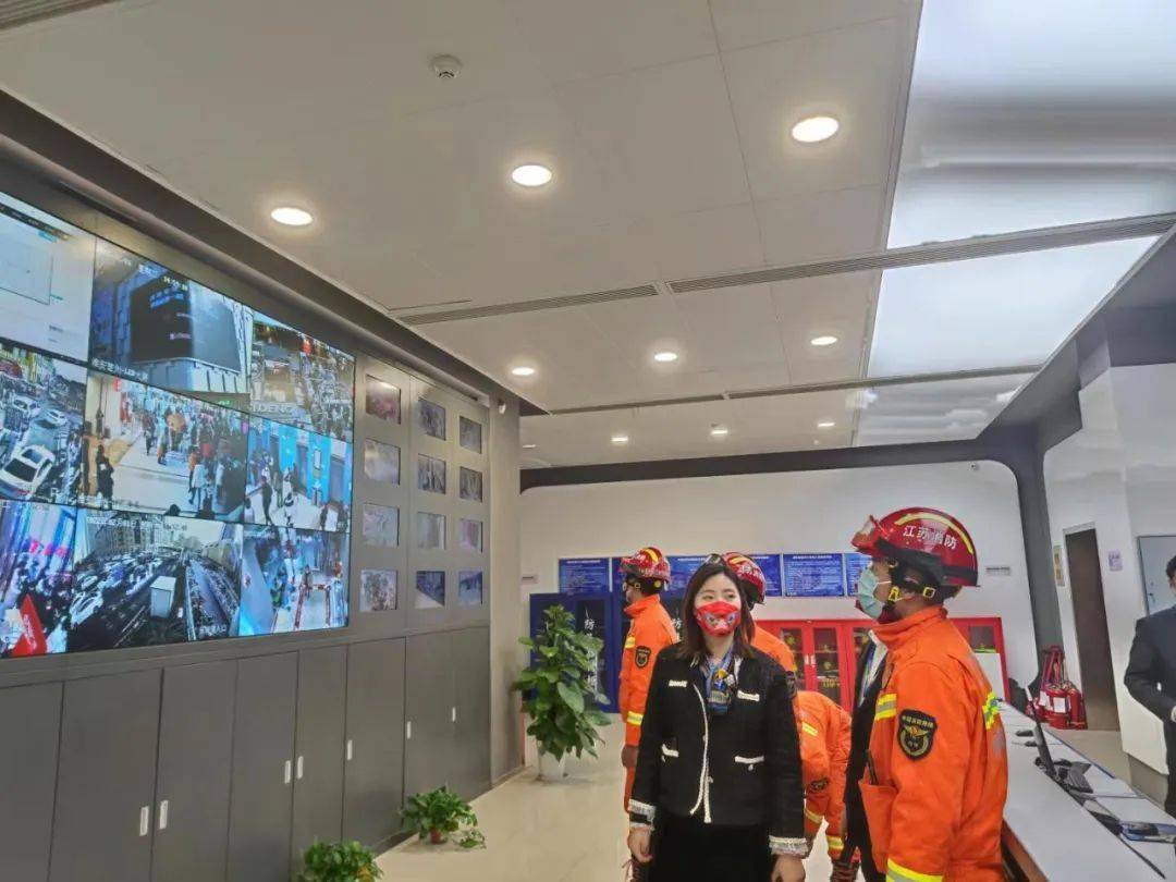 春节我在岗 | 220个消防陈兵点,昼夜守护_救援_人员_景区