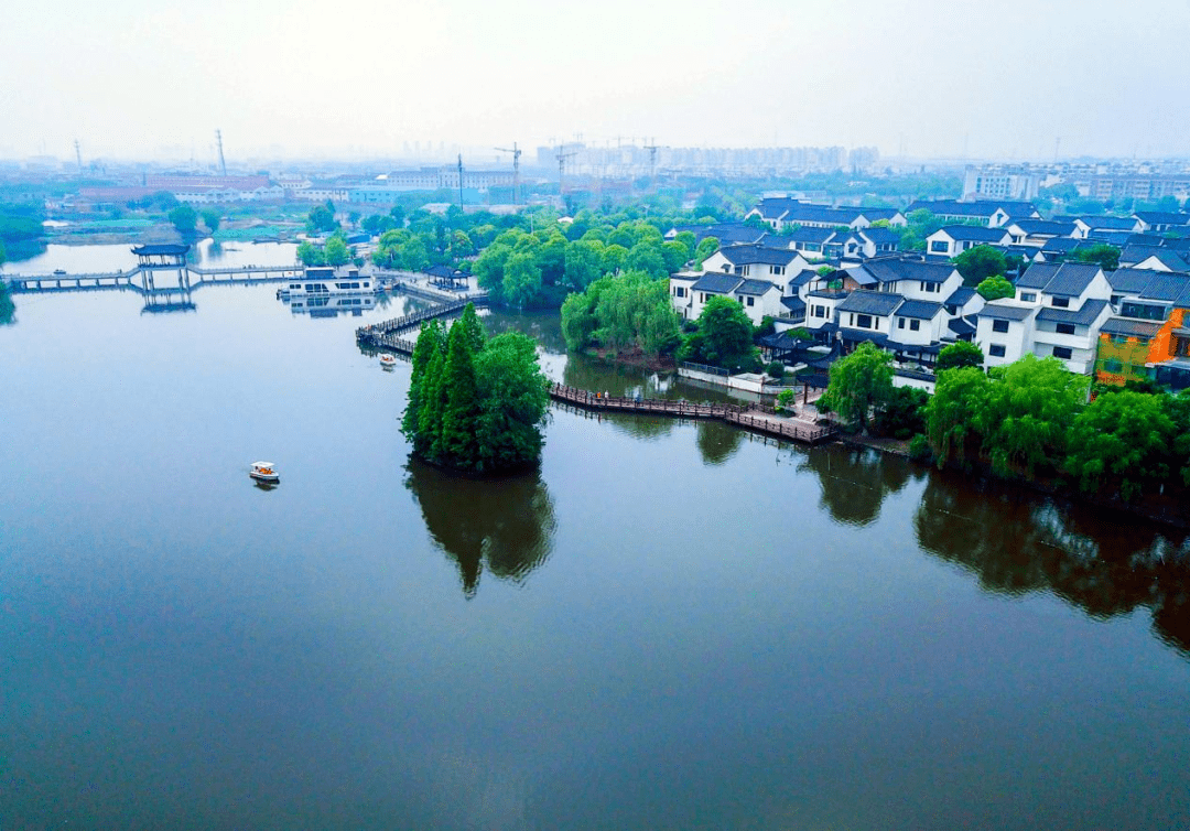 有年味的生态环境 | 常州:遥观渔趣 近赏宋剑湖_遥观镇_湿地_整治