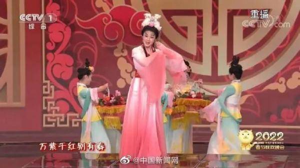 舞台|这个表情包女主上春晚了！