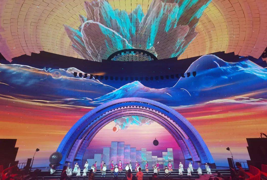 2022央视春晚舞台设计图片