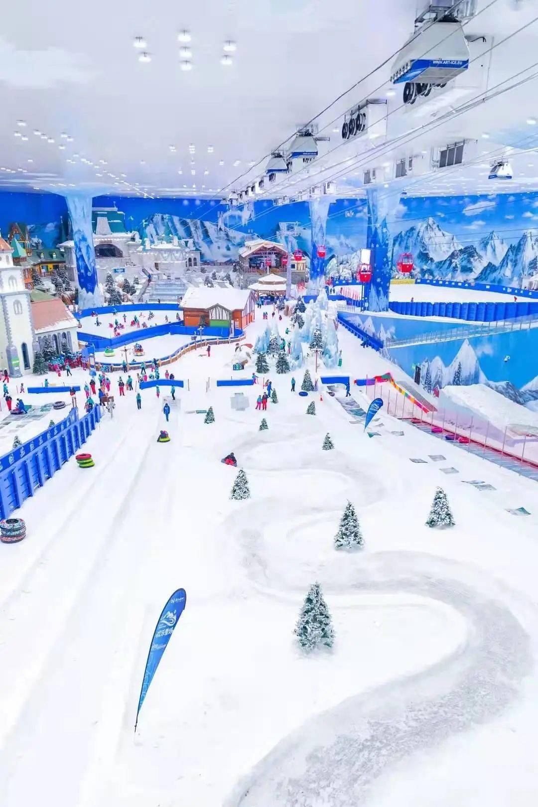 去湘江欢乐城点燃冰雪盛事激情_滑雪_雪域_酷雪