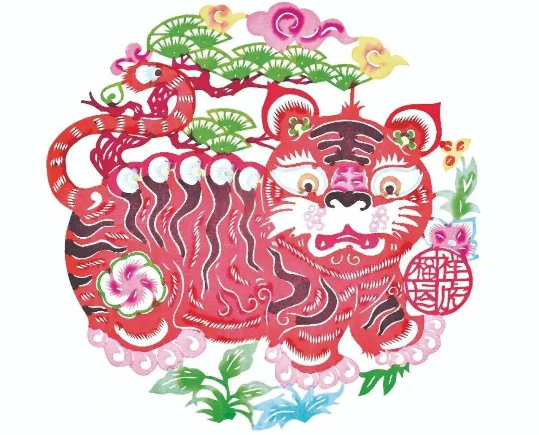 新春特展丨花团锦簇壬寅新春定西剪纸艺术作品展