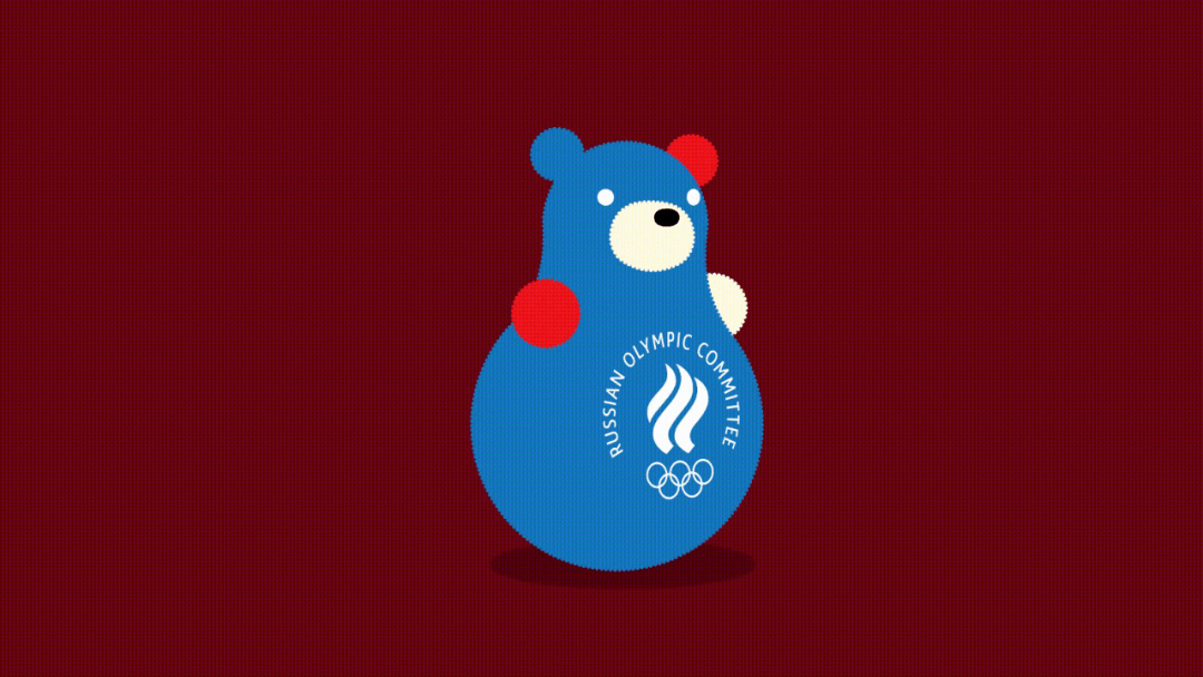 俄罗斯奥运会吉祥物熊图片