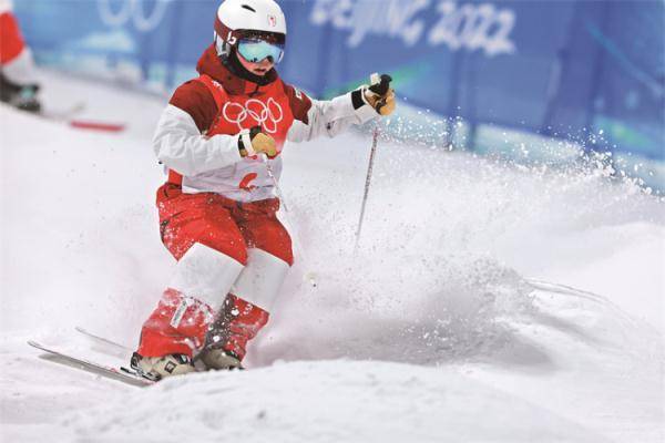 男子|雪上项目2月3日晚开赛 中国选手李楠、赵洋亮相云顶滑雪公园