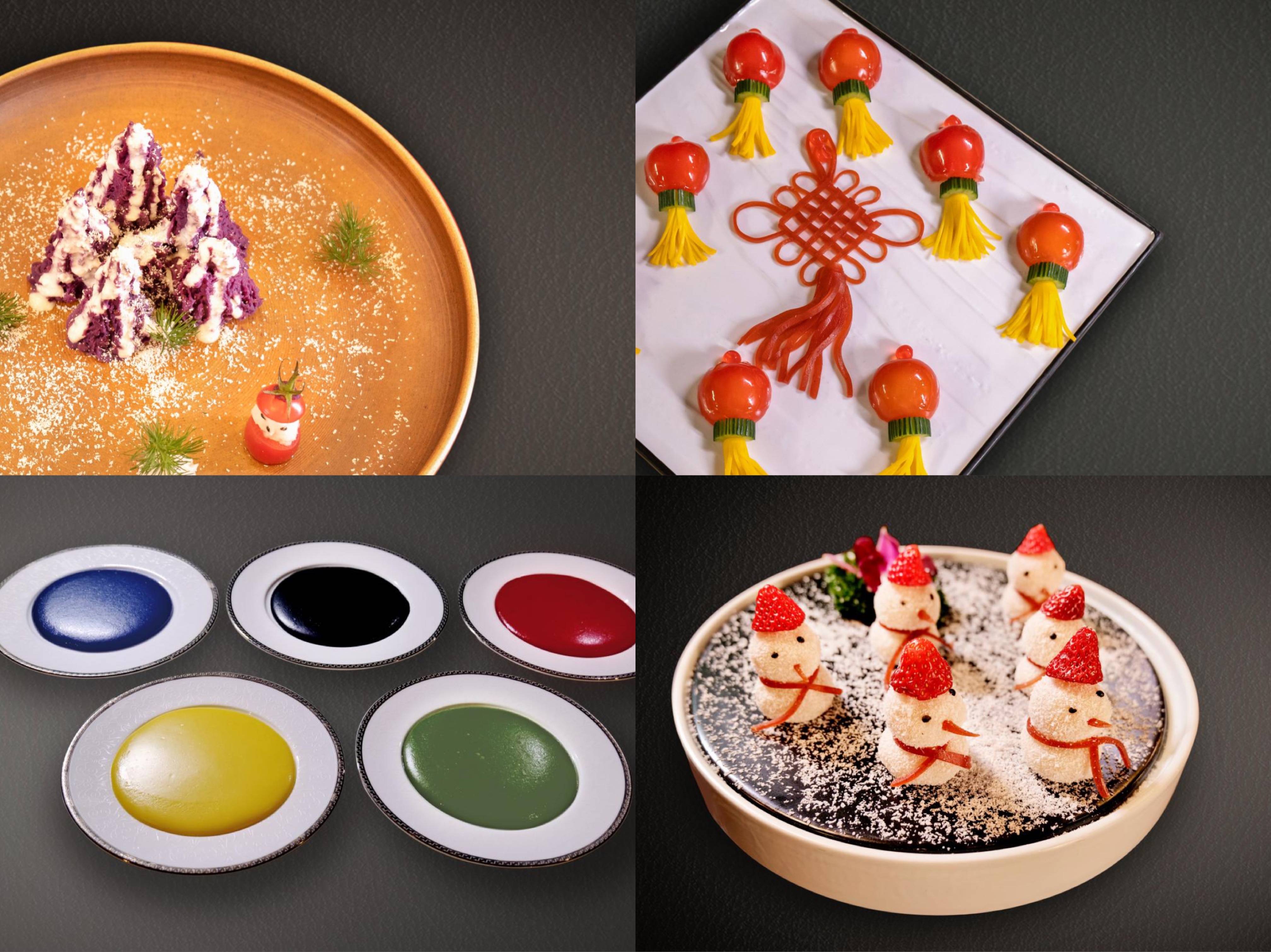 北京华天"冰雪美食节"启动,冰雪主题创意菜上线_马凯餐厅_老字号_三不