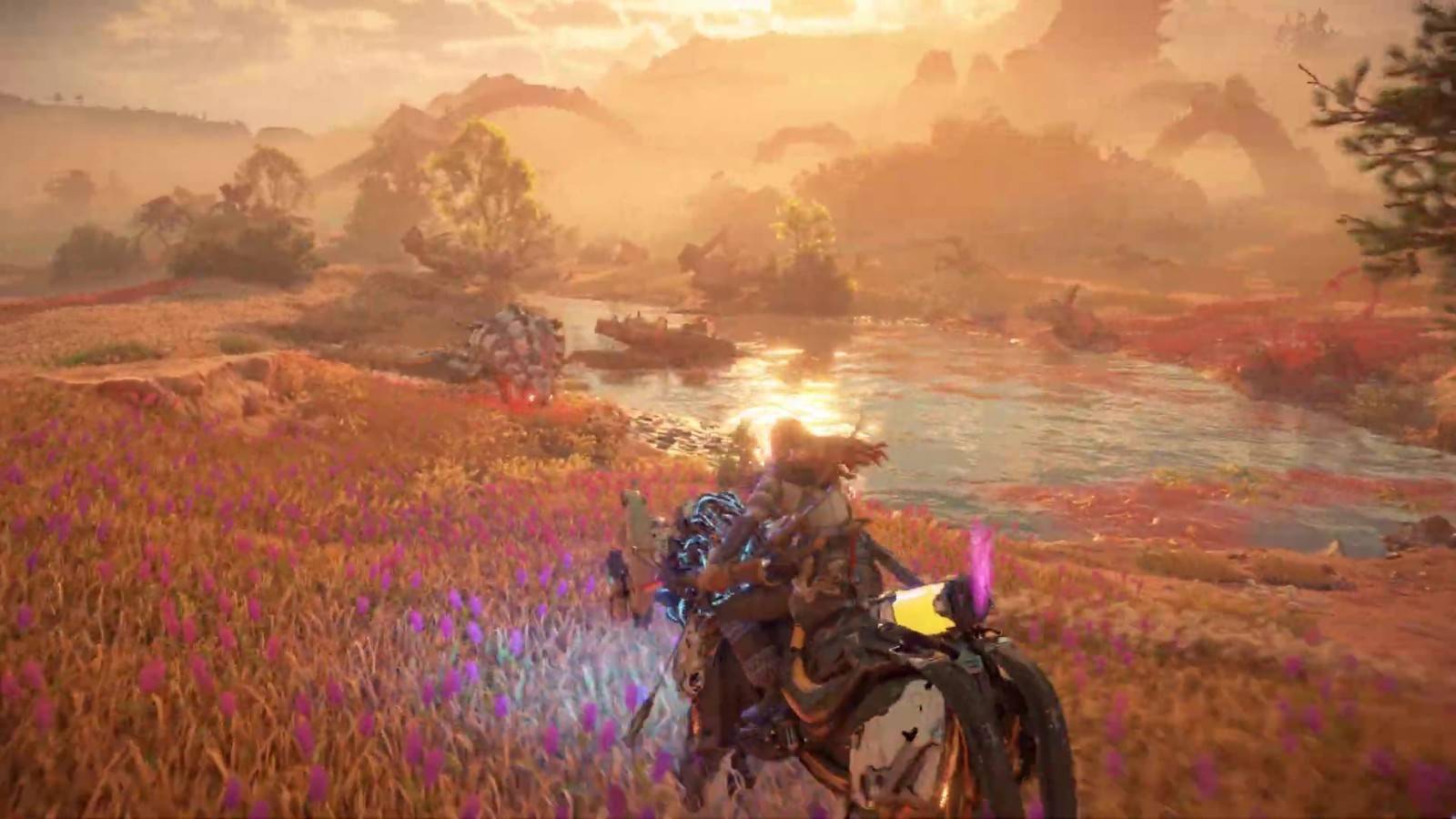 《地平线:西部禁域》全新预告 展示即将面临的挑战_玩家_世界_视频