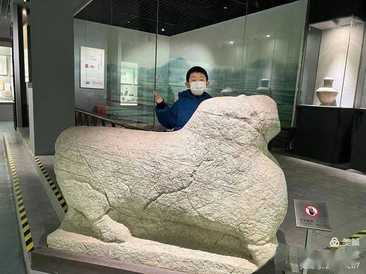 【虎年说虎】仪征博物馆的"西汉石虎"_中国_汉代_农历