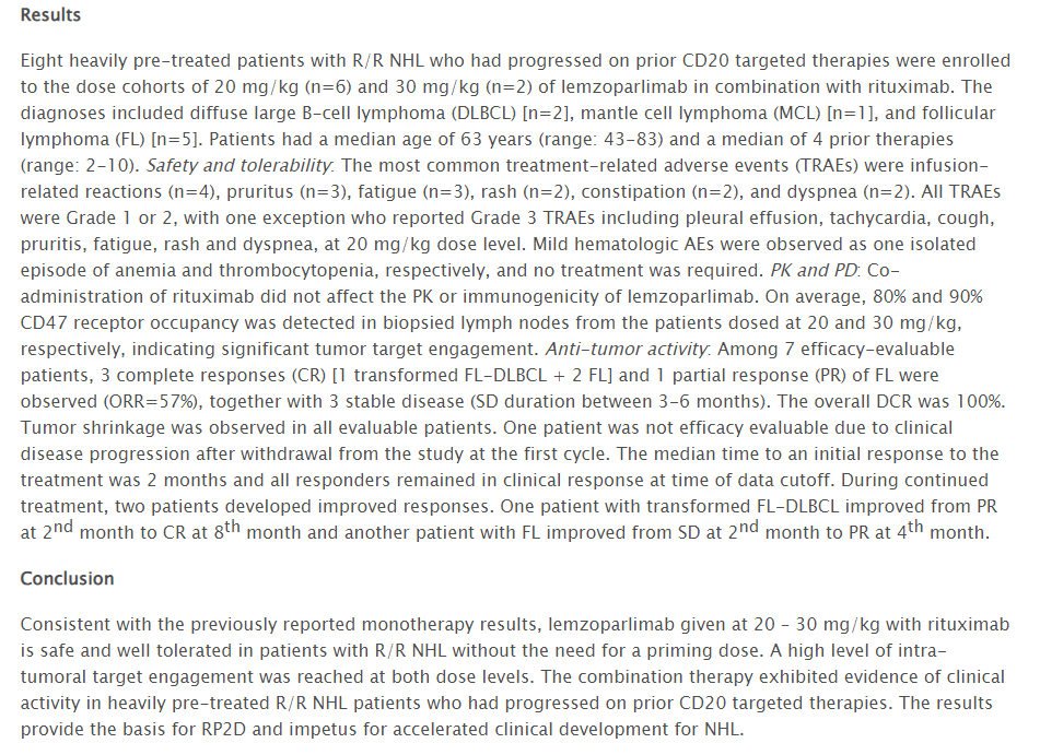 吉利德宣佈將暫停 cd47 單抗 magrolimab 與阿扎胞苷聯用的臨床研究