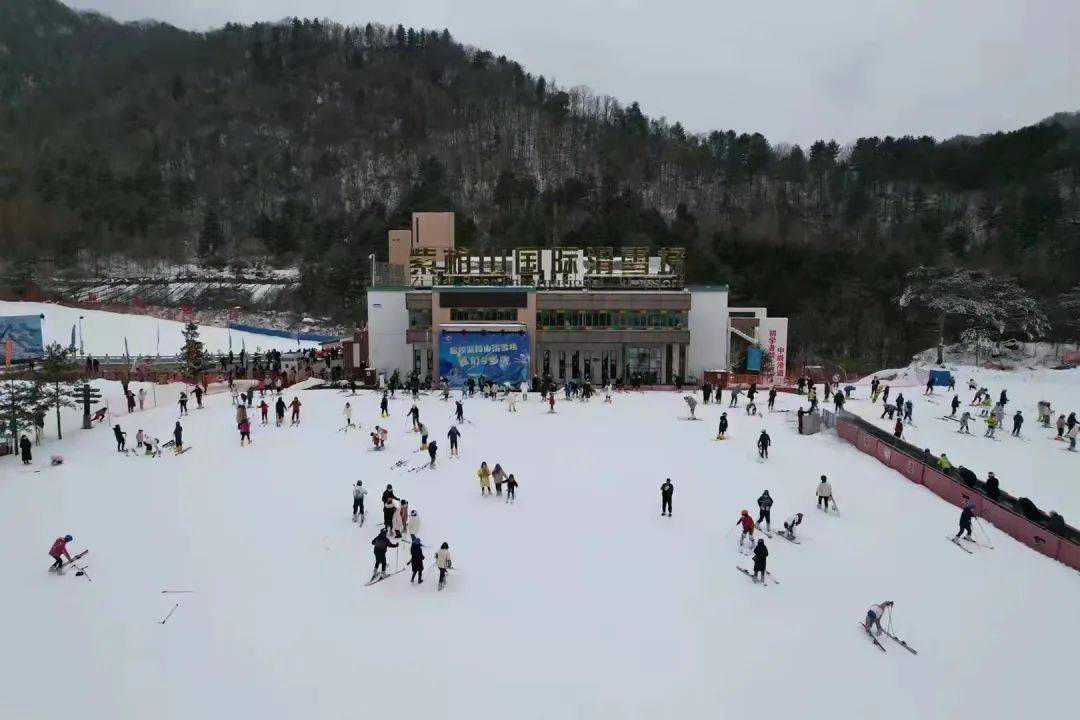 滑雪|游园、赏灯、逛市集……汉中好热闹！