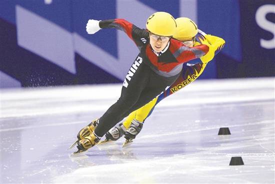 那些年的冬奥会 中国冰雪健儿争金夺银表现精彩_乔波_速滑_比赛