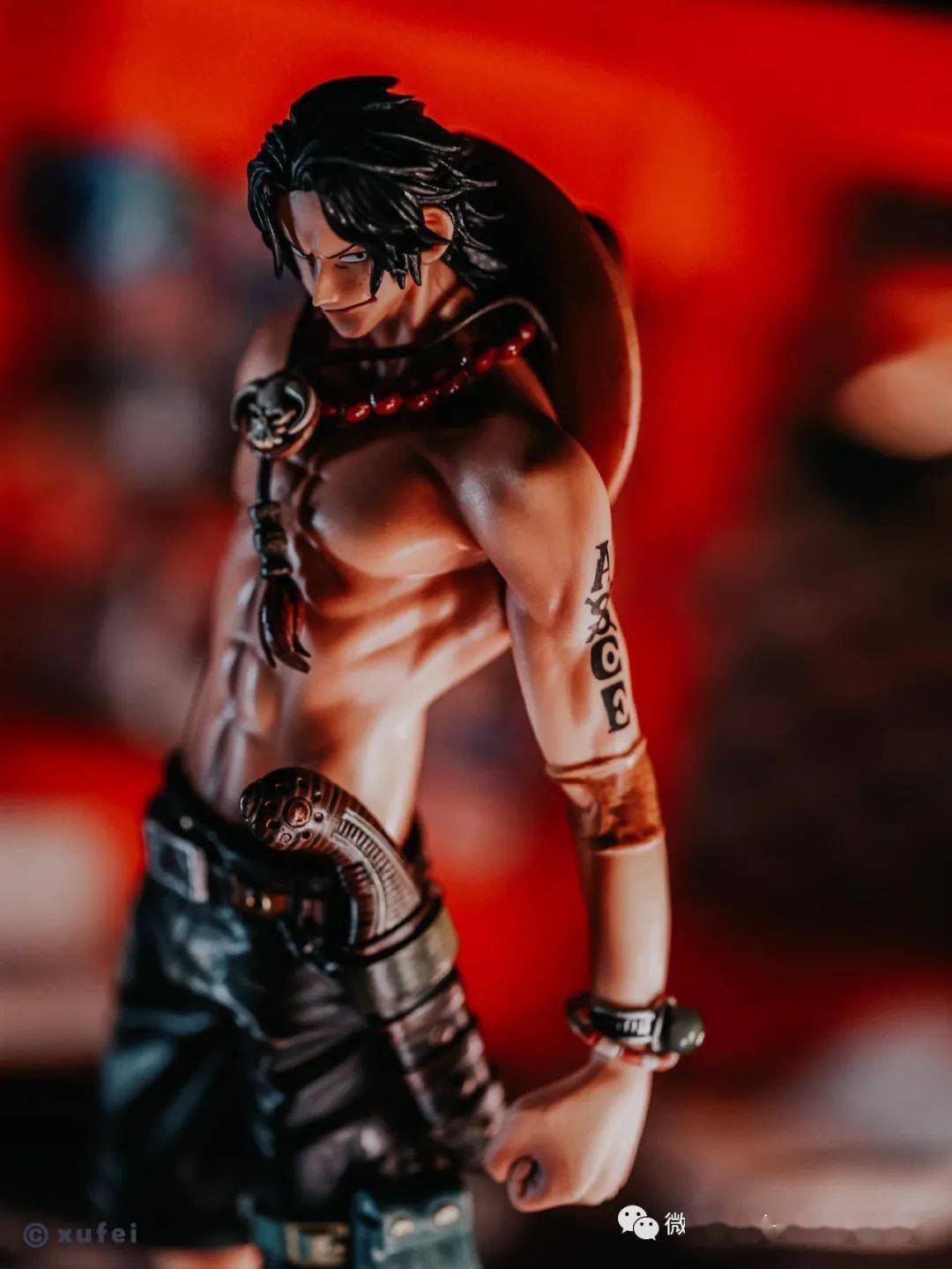 海贼王八块腹肌的波特卡斯d艾斯