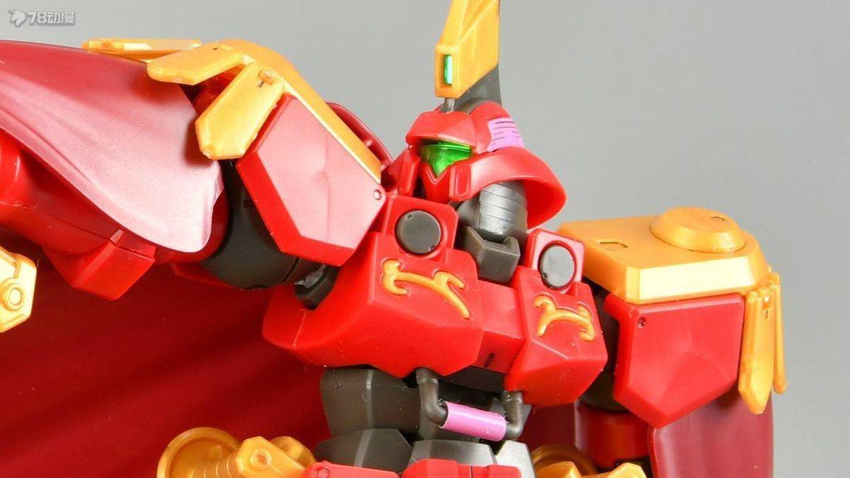 78官测：万代 网限 HGAC 里奥S