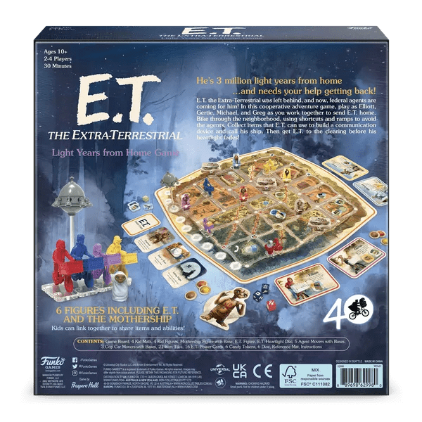 外星人:离家光年之外》作为funko游戏公司全新游戏阵容的一部分,今年