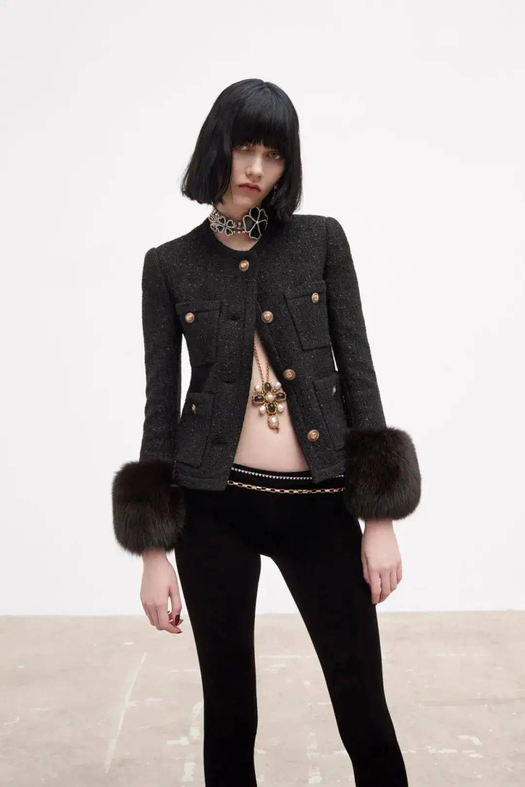 因为 男女适宜!永不过时!这件单品能穿一辈子