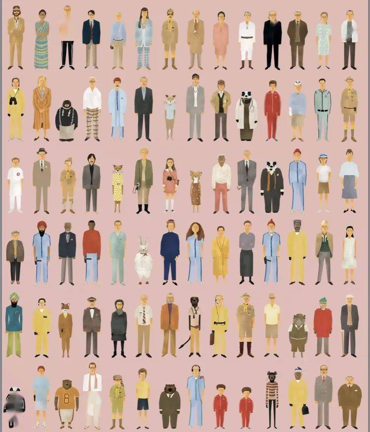 电影 不当导演,他一定是个服装设计师