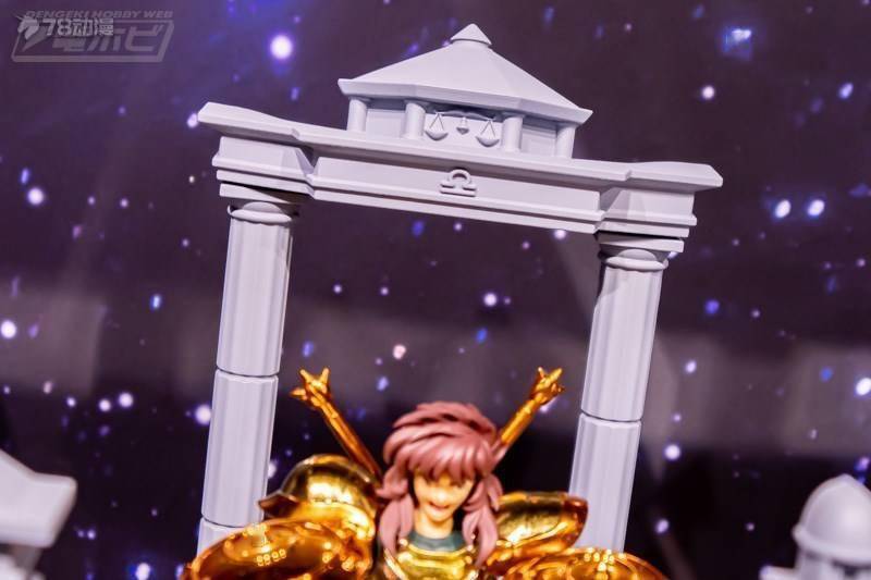 万代|模玩资讯：万代 圣斗士 圣衣神话新企划 十二宫台座 参考展示