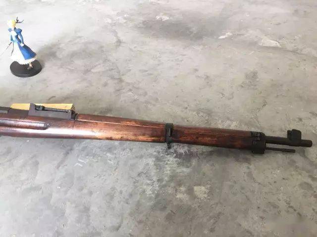 【藏家秀场】美国枪友jason任的部分藏品展示_芬兰_加兰德步枪_莫辛纳