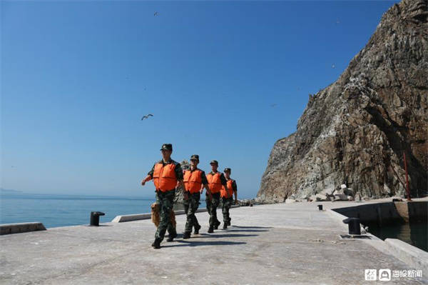 坚守哨所守护海疆烟台海警人春节的别样时刻