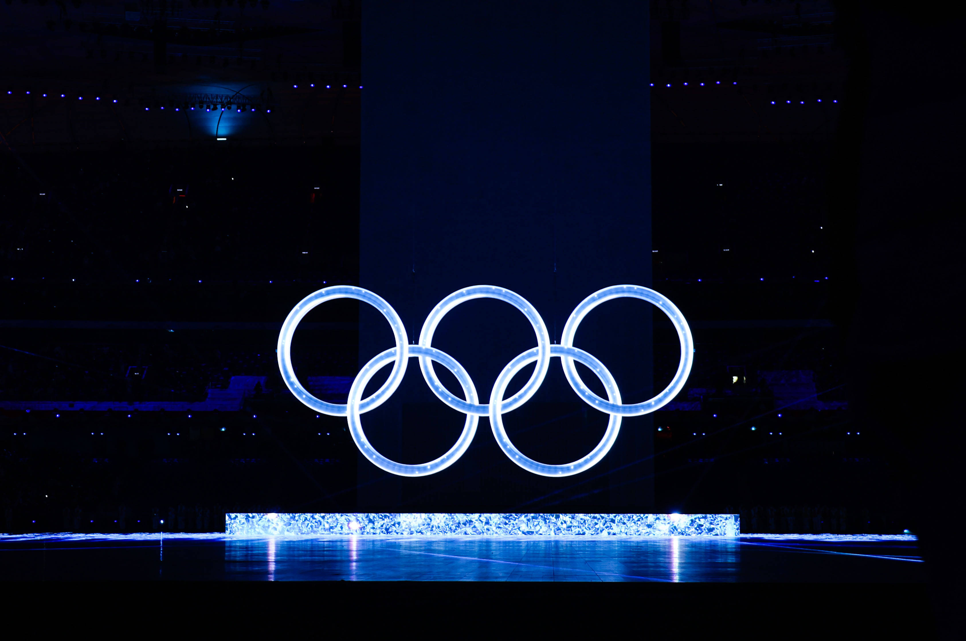新华社照片,北京,2022年2月4日2月4日晚,第二十四届冬季奥林匹克运动