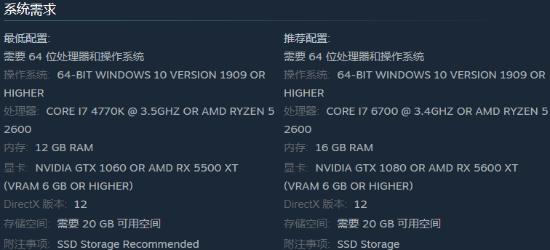 Steam|《幽灵线东京》PS预购提前三天玩 PC最低1060能玩