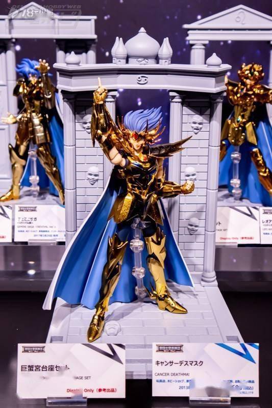 万代|模玩资讯：万代 圣斗士 圣衣神话新企划 十二宫台座 参考展示
