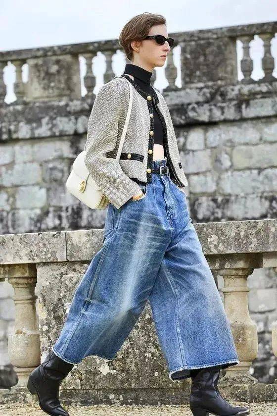 因为 男女适宜!永不过时!这件单品能穿一辈子