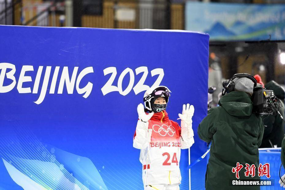 项目|冬奥会首场雪上项目比赛亮相云顶滑雪公园