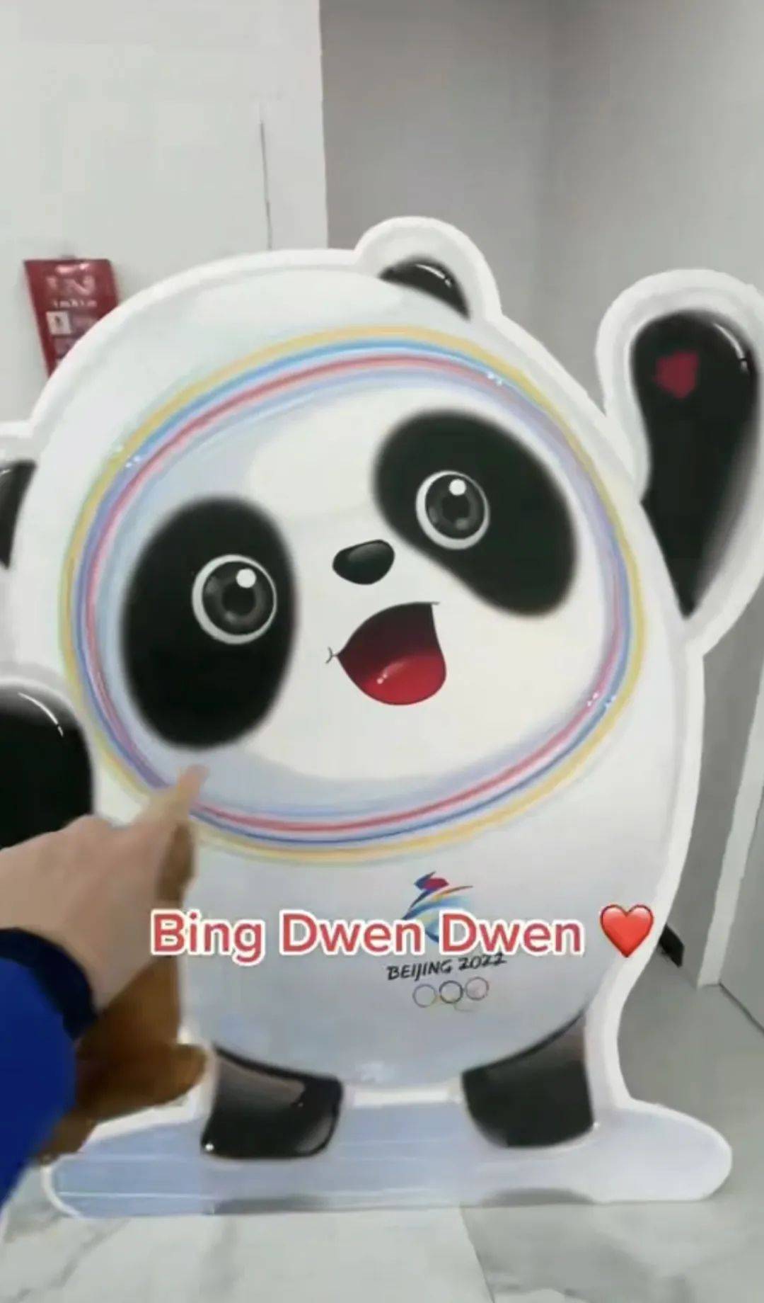 冰墩墩已经霸屏热搜好多天了谁能拒绝一只正在抖