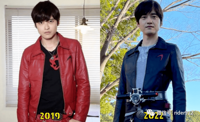 假面骑士accel演员13年形象变化对比图a哥到底行不行