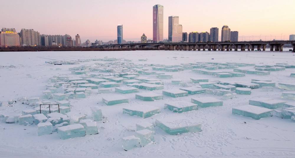 香坊区|东北冰雪故事 ② 百年公园里的冰灯游园会