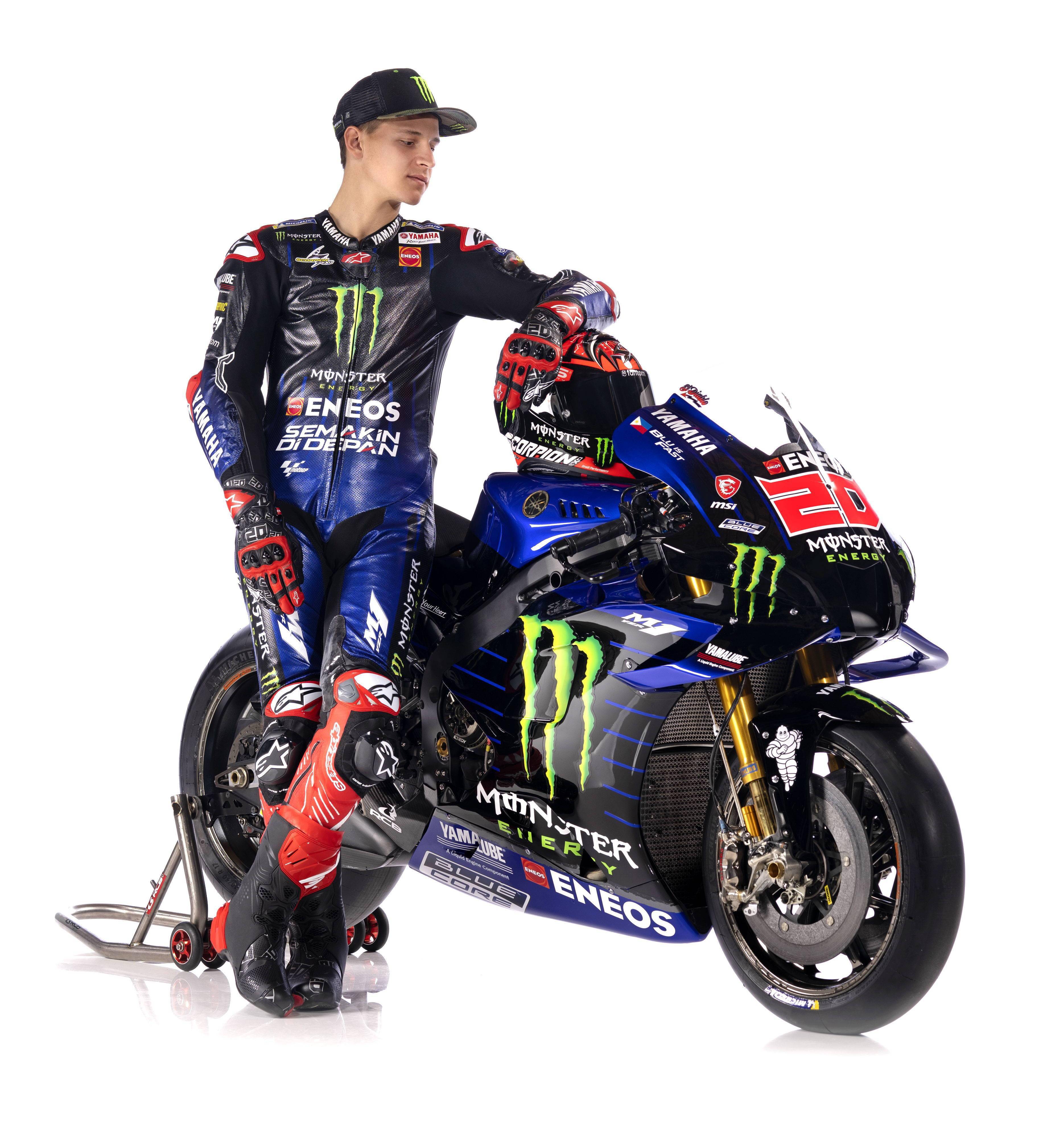 motogp2022yamaha工厂车队