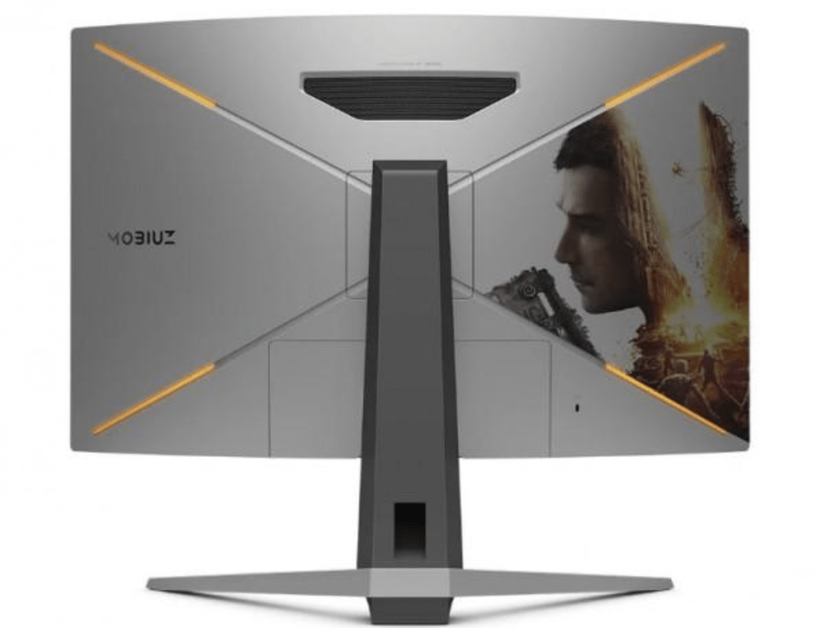 明基推出新款 EX3410R 带鱼屏显示器，1000R 大曲率