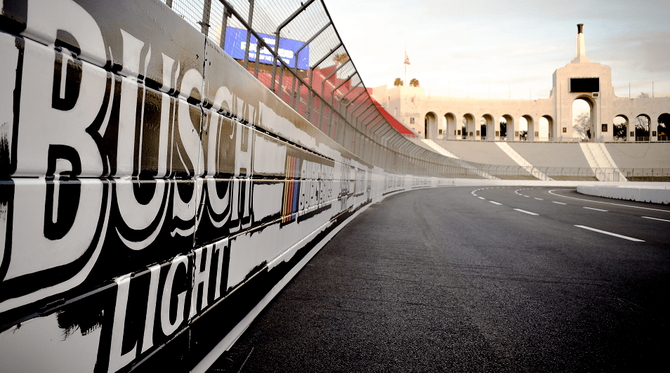 nascar2022季前热身赛buschlightclashatthecoliseum