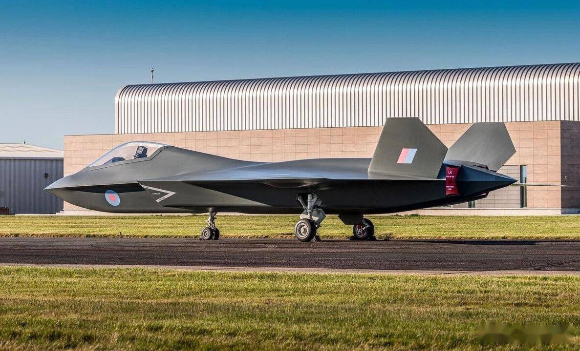 british sixth generation fighter concept "Tempest"