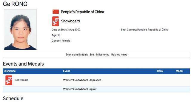障碍|中国选手荣格遗憾无缘单板滑雪女子坡面障碍技巧决赛