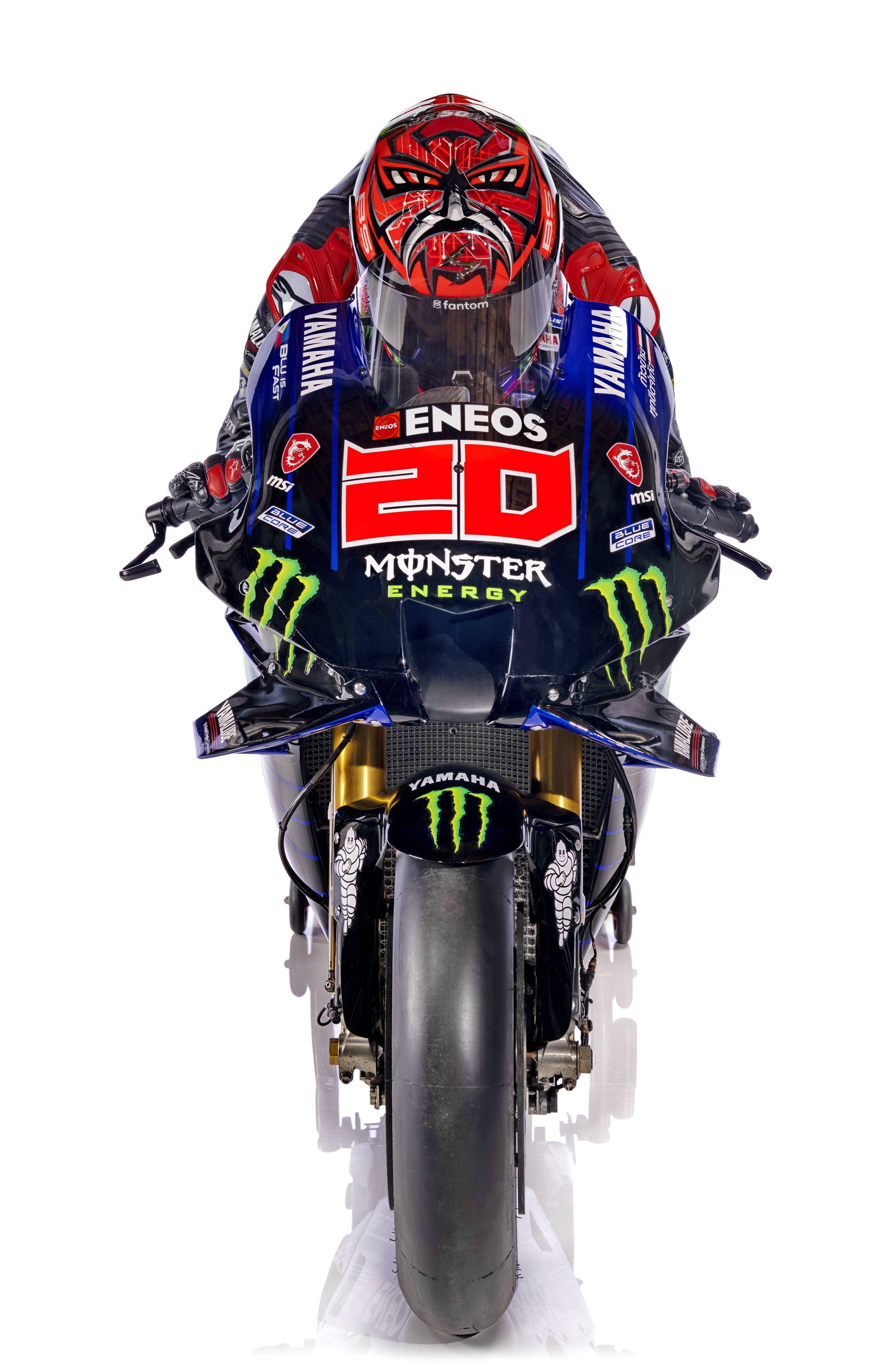 motogp2022yamaha工厂车队