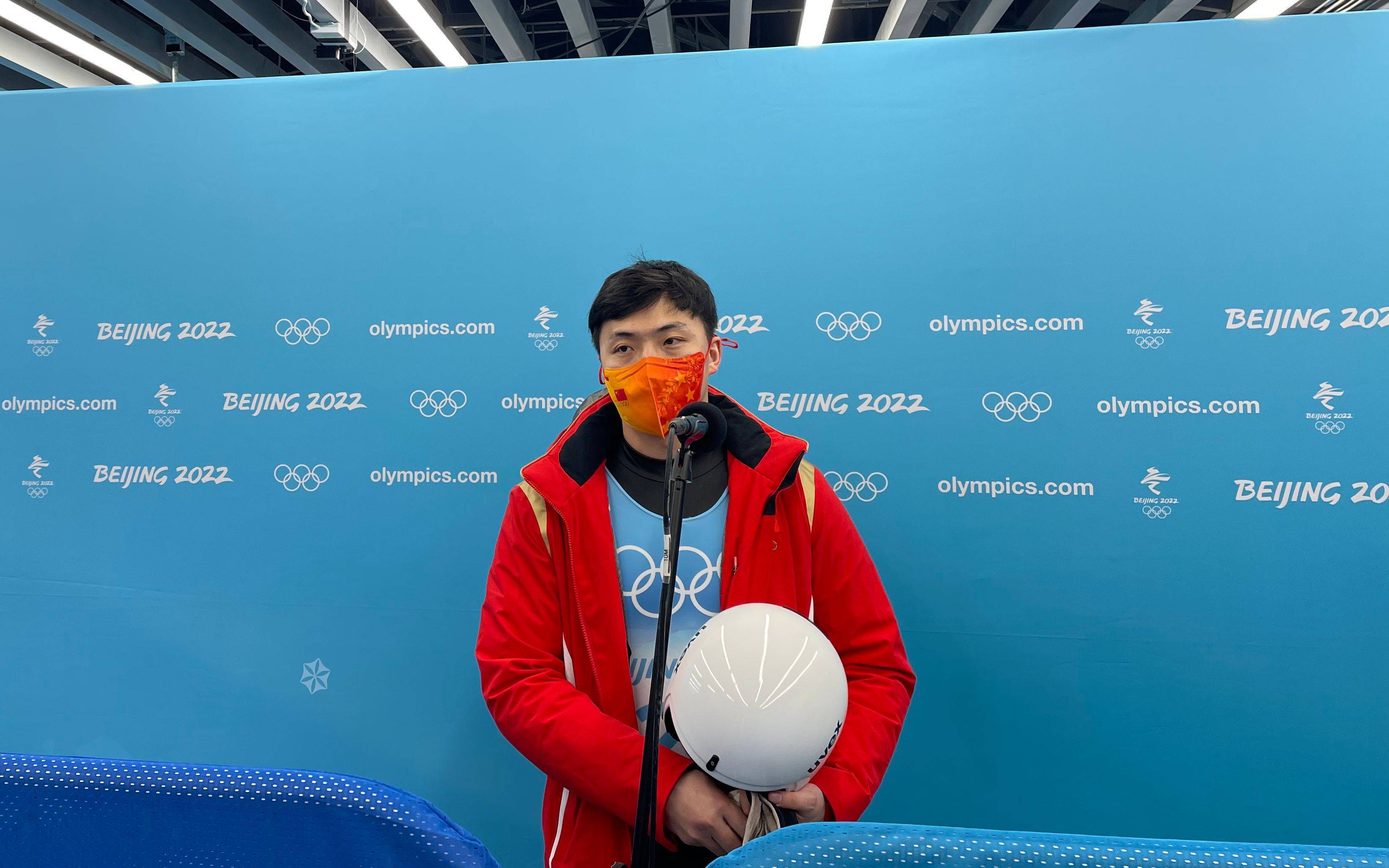 男子|范铎耀上演中国冬奥雪橇首秀，没想到成绩这么好