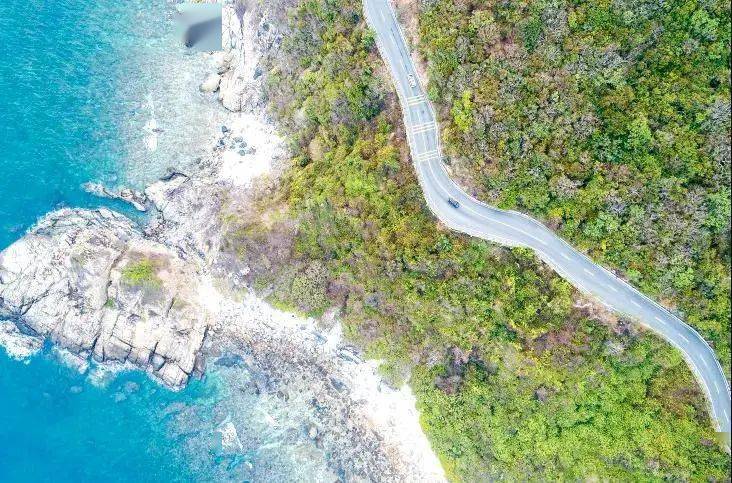 三亚海棠湾最美公路图片