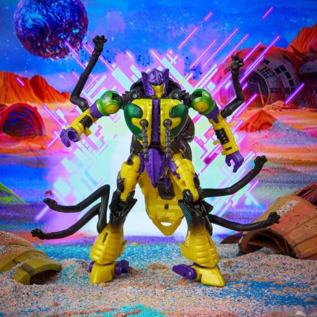孩之宝2月4日变形金刚主题直播展示新品回顾_系列_pulse_toys