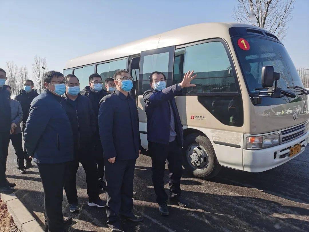 带队调研藁城区现代食品和商贸物流产业发展情况,区领导孙海涛,许彦周