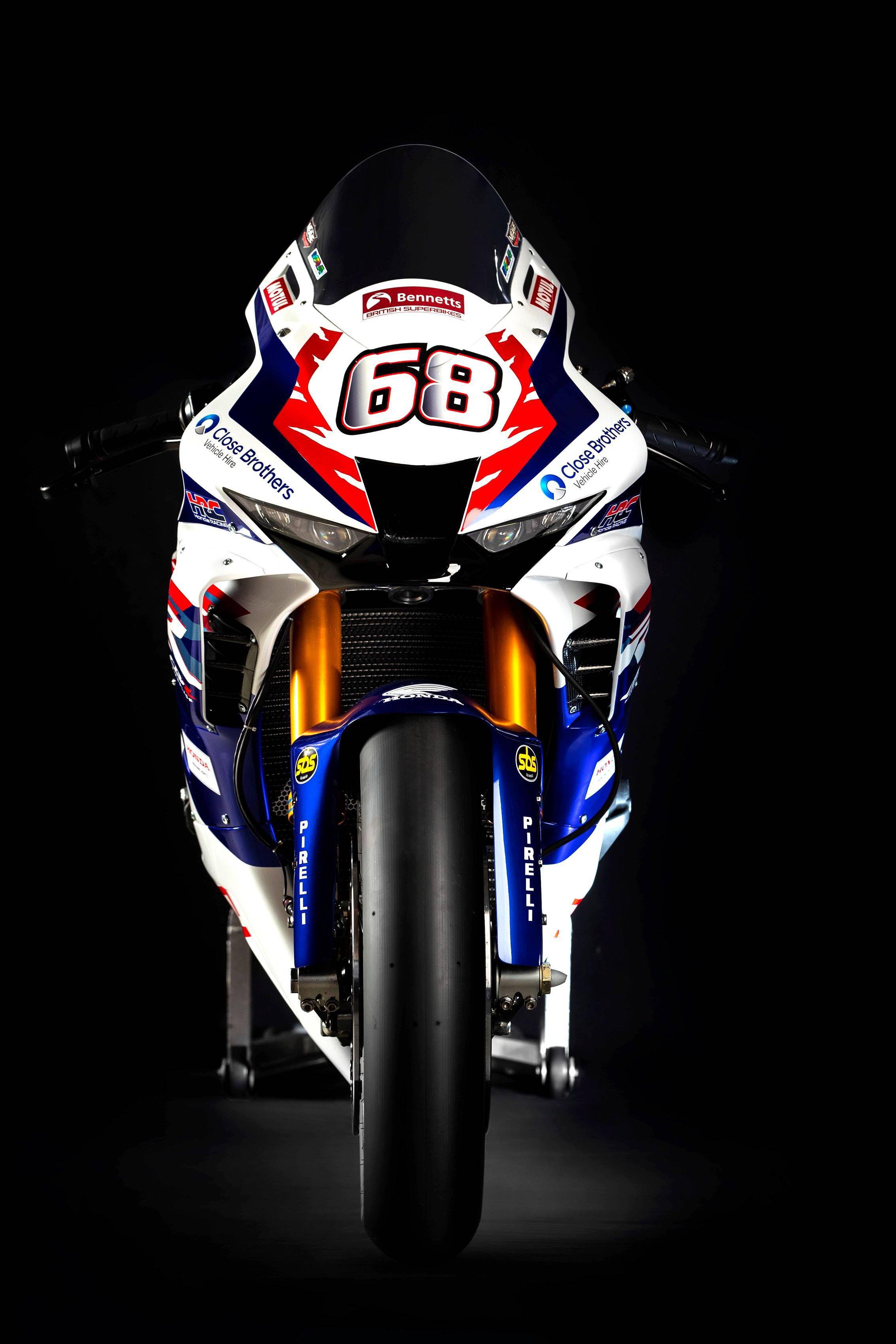 英國honda 展示 2022 bsb cbr1000rr-r sp 賽車_racing_街道_motul