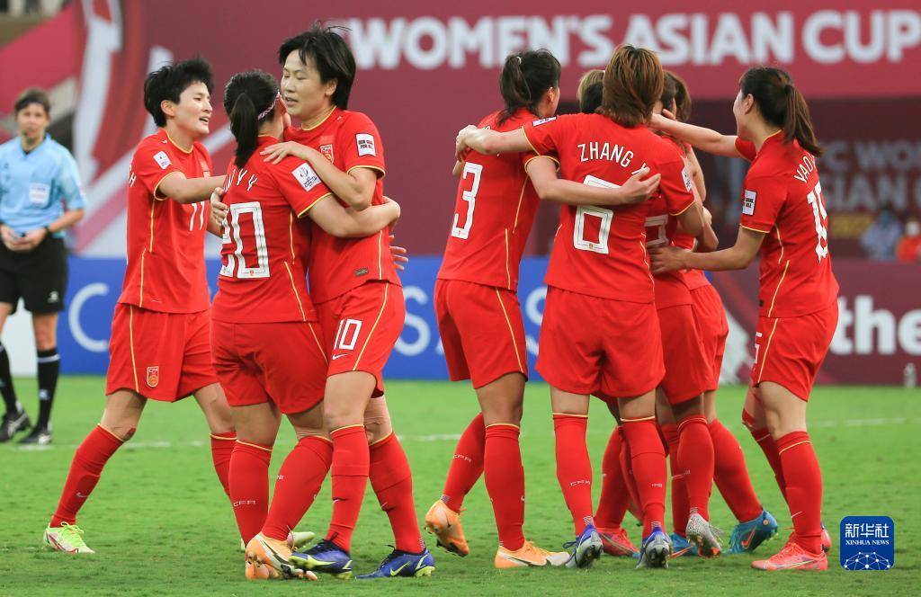 新华社|女足亚洲杯：中国队夺冠