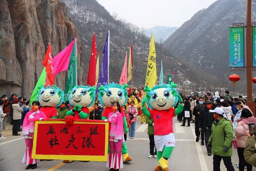 西山|三秦大地年味浓|看宝鸡西山社火 红红火火过大年（组图）