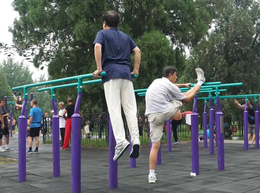 原创北京运动图鉴不只有公园大爷