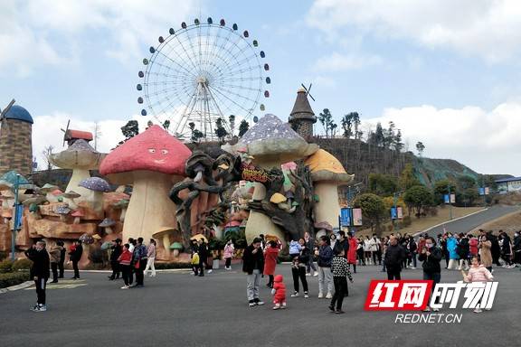 疫情|文旅市场旺而有序！益阳“春节”假期预计接待游客55.1万人次