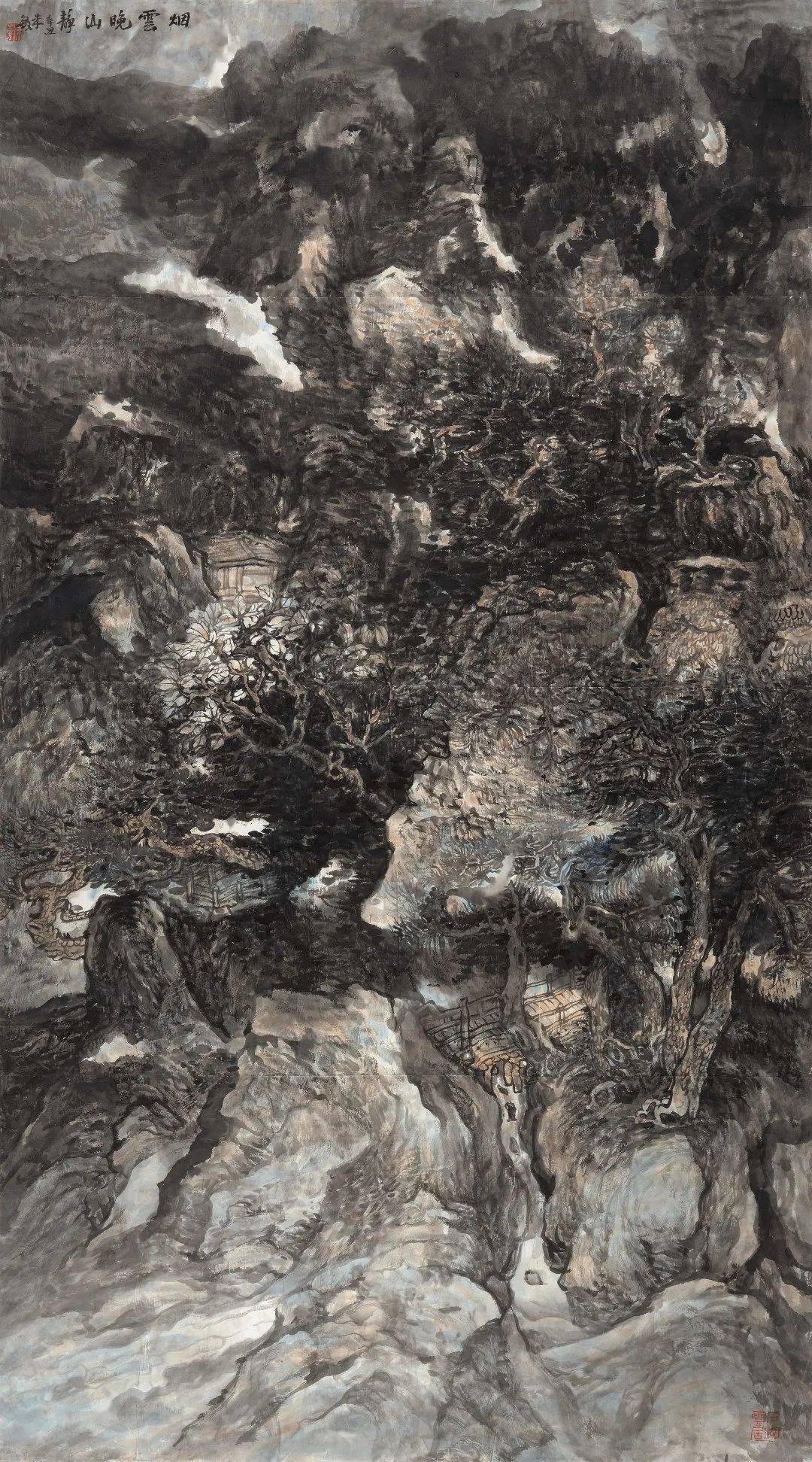 2022上海中国画院迎春画展作品赏(七)_cm_展览_艺术宫