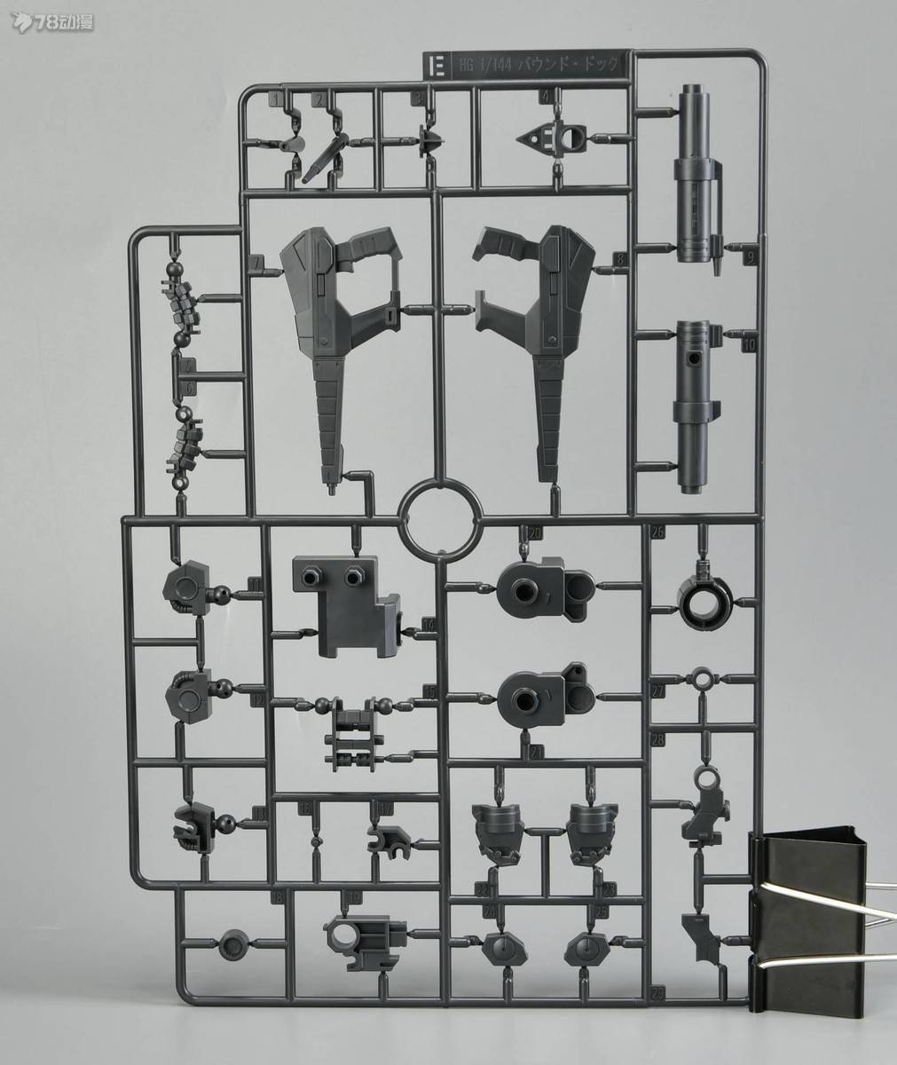 设计|78官测：万代 网限 HGUC 猎犬(盖茨·卡帕专用机)