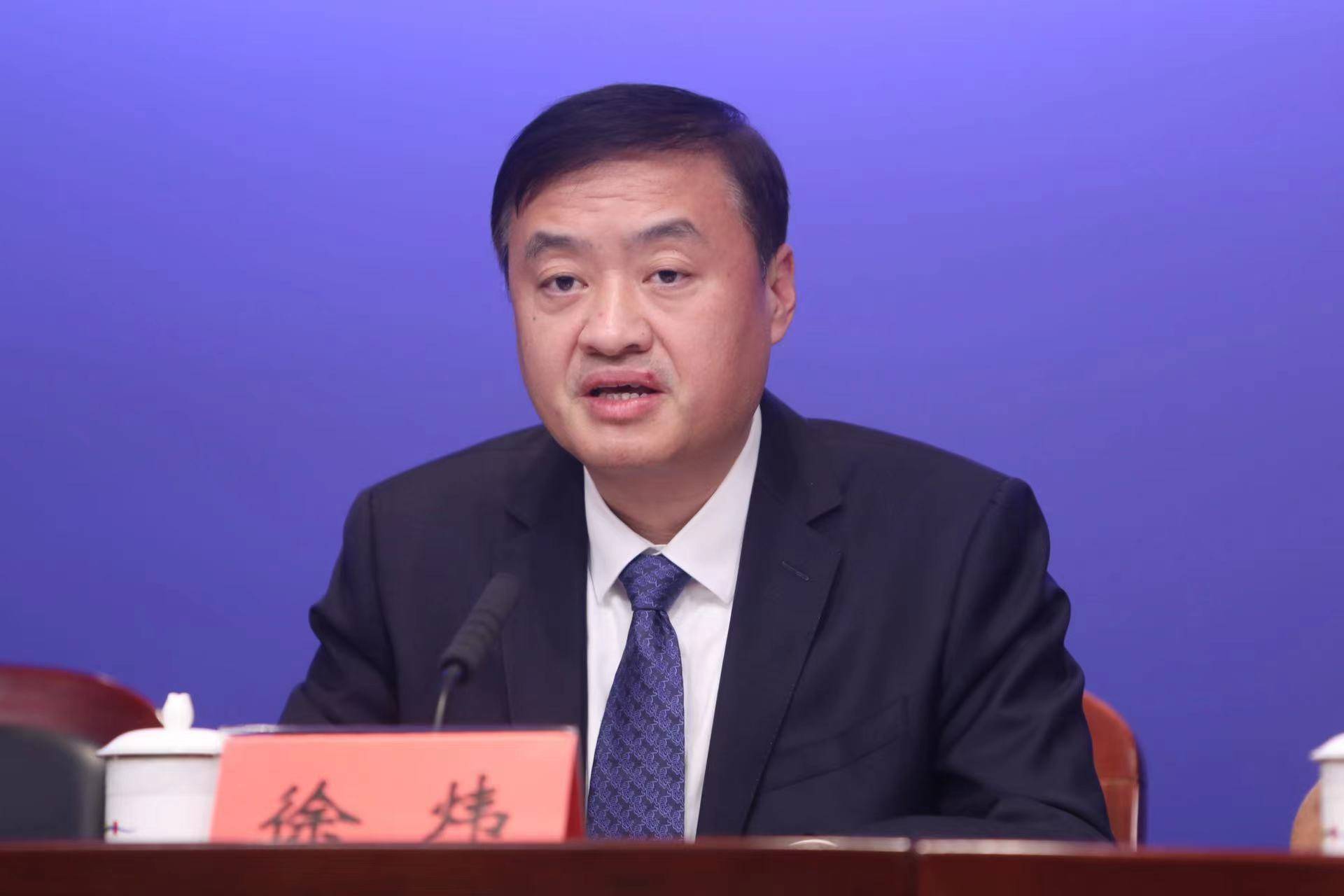 深圳市交通运输局副局长徐炜.